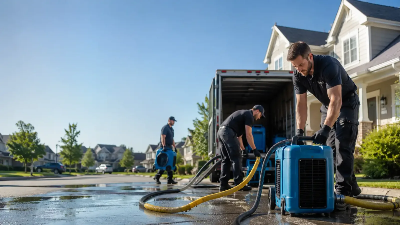 Water Damage Mitigation in Midland, TX